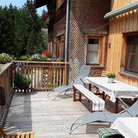 Ferienwohnung Bauernhof Farnach Andelsbuch Exterior foto