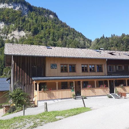 Ferienwohnung Bauernhof Farnach Andelsbuch Exterior foto