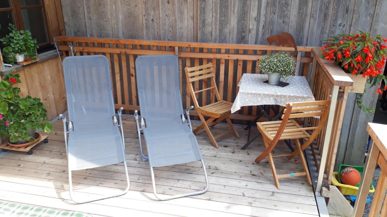 Ferienwohnung Bauernhof Farnach Andelsbuch Exterior foto