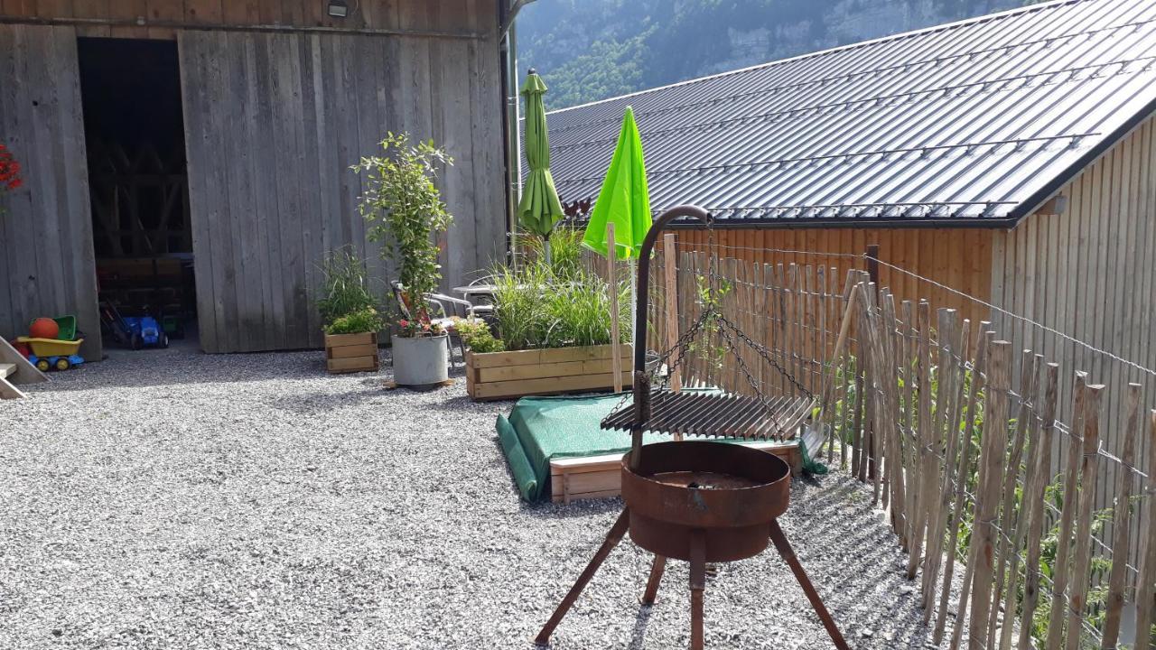 Ferienwohnung Bauernhof Farnach Andelsbuch Exterior foto