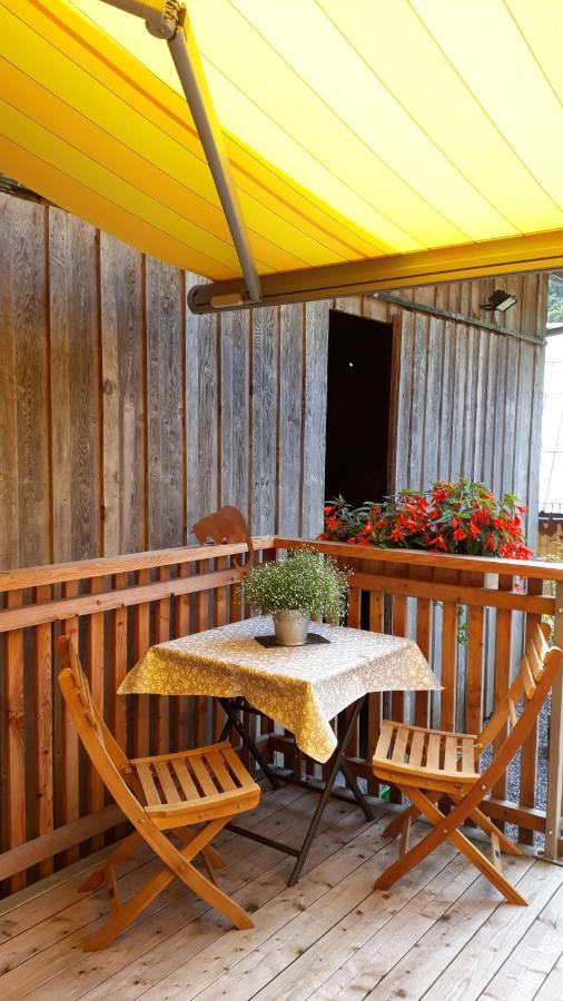 Ferienwohnung Bauernhof Farnach Andelsbuch Exterior foto